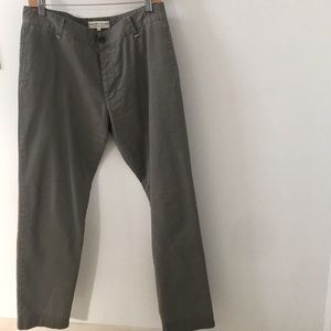 Luck Brand Men’s Flannel Lines Chinos